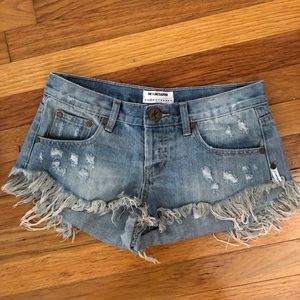 One Teaspoon Shorts 24